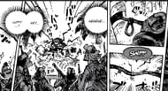 Joy Boy's Haki release as seen in the manga (Image via Shueisha)
